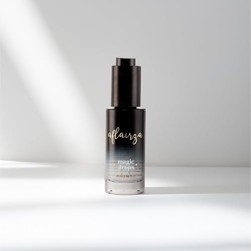 Magic Drops Primer for Face Makeup 30 ml | Waterproof & Sweat-Resistant Makeup Primer Serum | Feather-Light, Long-Lasting Formula, Locks Makeup, Nourishes Skin | For All Skin Types.