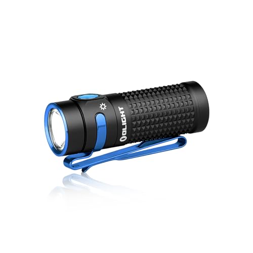 OLIGHT Baton4 EDC Small Pocket Flashlight 1300 Lumens, LED Rechargeable Lighting Tools with MCC 1A...