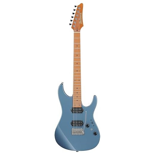 Ibanez AZ2402 Prestige Electric Guitar (Ice Blue Metallic)