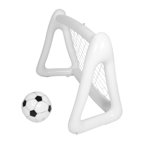 Toyvian 1 Juego portería de fútbol Infantil Accesorios de Futbol fútbol en casa Puerta de fútbol Juguete de fútbol Redes de fútbol Accesorios de fútbol para GOL de polivinilo