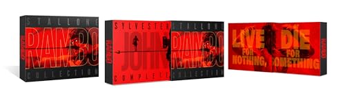 RAMBO 5 film Collection 4K + Digital Collector Edition Amazon Exc...