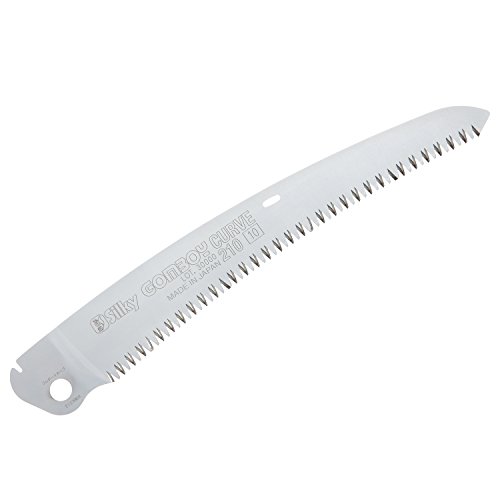 ユーエム工業(Silky) 折込鋸 鞘入鋸 ゴムボーイカーブ 万能目 替刃 210mm 461-21 生木剪定がラクでスピーディに