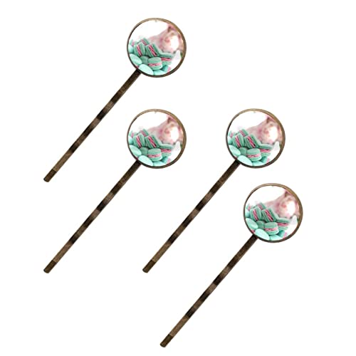 Épingle à cheveux macaron anti glisse pour sublimer vos coiffures