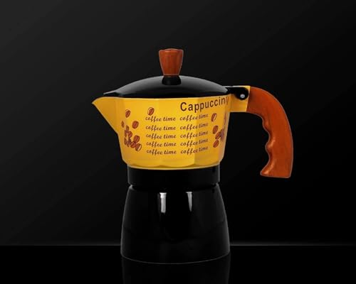 Image of Aluminium 3 Cups Aluminum Polished South Indian Filter Degree Kaapi Coffee Machine or Percolator Perculator Or Italian Espresso Or Decoction Coffee Maker Cup or Moka Mocha Maker