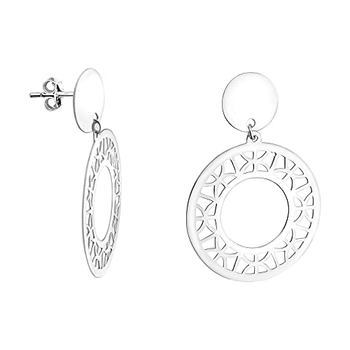 Boucles d'oreilles Argent 925 SOFIA MILANI le cadeau parfait pour femme