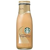 Starbucks Frappuccino, Vanilla 9.5 Ounce Glass Bottle