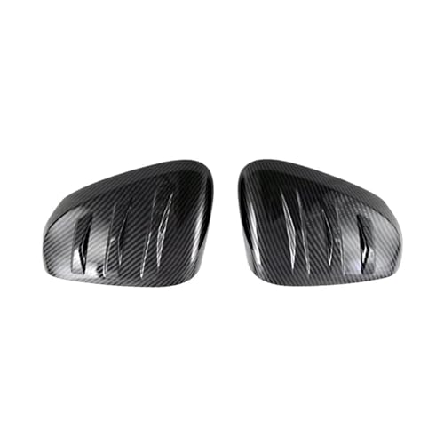 Coques de rétroviseur en fibre de carbone Trax 2023-2024 look sport chic