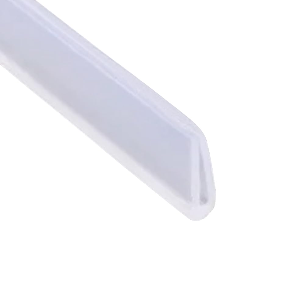 Joint de porte de douche en silicone contre les fuites vitrage 4mm
