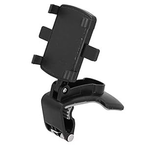 Dashboard Telefoonhouder, Handig ABS Slijtvaste Milieuvriendelijke Telefoonhouder met Gesp voor Mobiele Telefoon