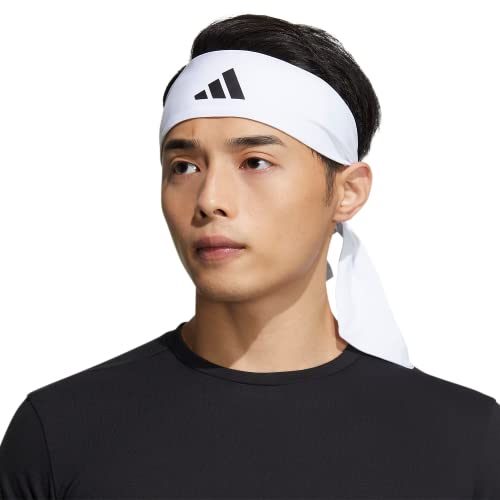 Image of adidas Alphaskin Tie Headband