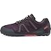 Xero Shoes Women's Mesa Trail Barefoot Waterproof Trail Runner, Plum Perfect / Sunset Coral, 7.5