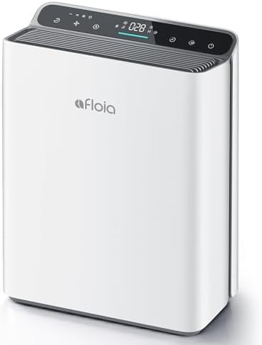 Afloia Europa HEPA Air Purifier with PM2.5 display