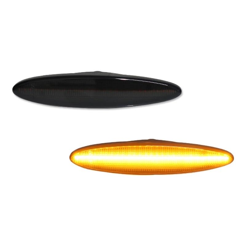 Indicatore Direzione Per Lexus SC 430 Indicatori di direzione/Luci di guida, Lampade di posizione laterali OEM 2002-2010 Luce di posizione laterale a LED T10 color ambra/rosso Dinamico Indicatore ( Co