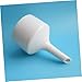 PACKOVE Buchner Filter Funnels for Lab Use 100ml 60ml Wide Mouth Filling Funnels White for Scientific and Industrial Applications