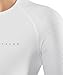 Women Standard Max Warm Tight Fit Long Sleeve, White (White 2860), M