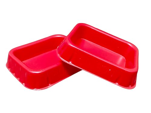 Medium Bait Trays For Holding Monitoring Rat Mouse Poison Easy Effective To Use Perfect For Use In Tight Spaces Around The Home Garden Pack Of 5
