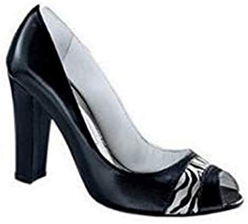 Singh s. Madan Peeptoe, Sneaker donna, Nero