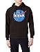 Produktbild Nasa Herren Circle Logo Kapuzenpullover, Schwarz (Black Blk), Small
