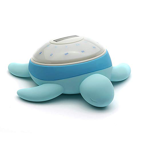 Tick Tock Turtle - Kai (Blue) Kids Alarm Clock With Wake-Assist Sleep Cycle Detection, Sunrise Alarm Clock, Sleep Aid, Night Light For Kids, Sleep Training Clock, Visual Timer For Kids, Child Safe #TOP15