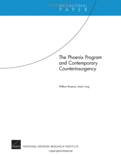 The Phoenix Program and Contemporary Counterinsurgency