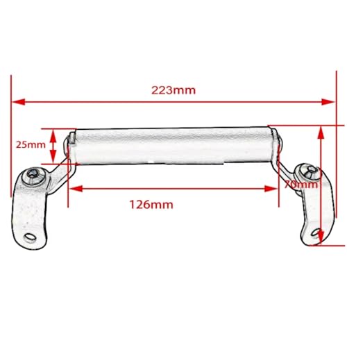 Support téléphone Benelli TRK702X fixation guidon pour navigation - 3