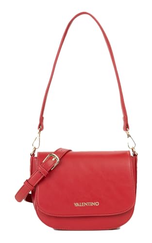 Valentino sac à épaule bandoulière Muse petit sac à main rouge à rabat tendance