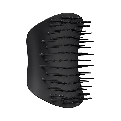 Tangle Teezer The Scalp Exfoliator &Amp; Massager, Onyx Black