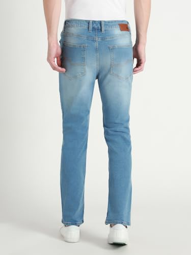 Image of Dennis Lingo Men Mid Rise Straight Fit Jeans