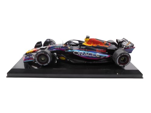 Modelo a escala 1:24 Red Bull RB19 Max Verstappen miniatura 4