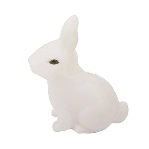 Novelty Children Kid Favor Gift Toy Cartoon Animal Rabbit Sleep Led Table Night Light Rabbit Lamp Color Changing - Image 8