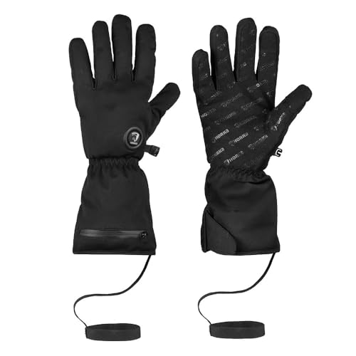 Gants chauffants Horka taille L avec isolation thermique réglable