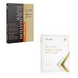 A-SUB Sublimation Paper 13X19 Inch 110 Sheets 125g and Glossy Photo Paper 8.5X11 Inches 48lb 180gsm 100 Sheets