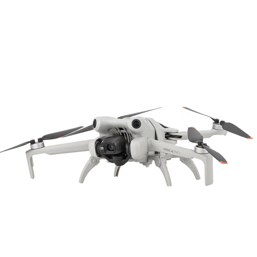 UKATOF DJI Mini 4 Pro�Ή������f�B���O�M�A �����M�A �K�[�h �����K�[�h��p�̍��������u���P�b�g�ی�E�h�U�E�ϏՌ��E�h���E�h�o�E�y�ʁE�ϋv���E�Փ˖h�~�����O�E�܂��݉\�E���S��s�E�ی쑕�u (�O���[)