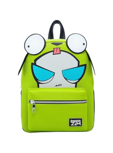 Invader Zim GIR Dog & Robot Form Mini Backpack GREEN NONE
