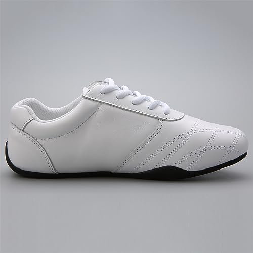 JiuQing Men's Martial Arts Shoes Tai Chi Training Shoes Soft Bottom Non-Slip Barefoot Wing Chun Shaolin Kung Fu Shoes3