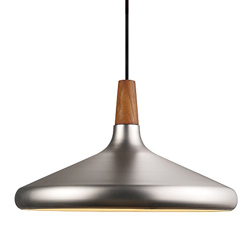 Preisvergleich Produktbild Nordlux 78223032 Pendelleuchte, Metall, E27, 27 cm, silber