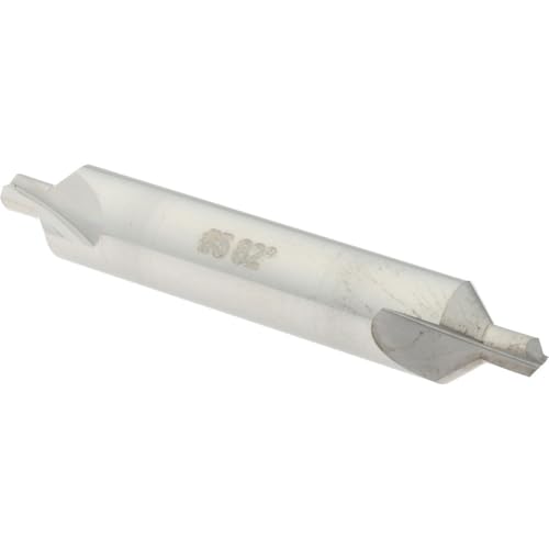Hertel Combo Drill & Countersink, #5, Solid Carbide, 7/16