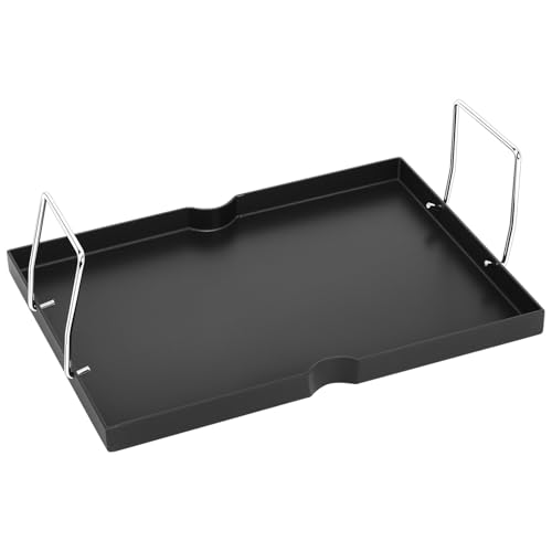 GFTIME Antihaft Grillplatte 44 × 31 5 × 3cm für Enders Urban II & Explorer II Gusseisen Grillplatte mit Antihaftbeschichtung Volle Grillfläche Grill Zubehör 1 Stück