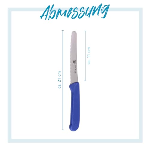 Frühstücksmesser Gräwe Tafelmesser Set 6 Stück