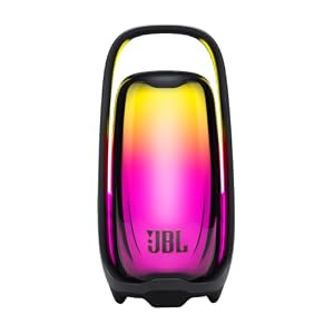 JBL Pulse 6, Portable Speaker with 360° Lightshow, Black