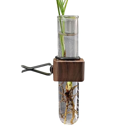 Bil blomvas ventilationsklämma bil arrangör växt ventilationsklämmor förökningsvaser, vashållare för flickor, fru, flickvän, kvinnor, far 10 x 6 x 3 cm