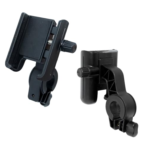 Support téléphone scooter guidon stable et orientable 360