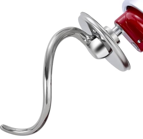 Premium 316 Stainless Steel Spiral Dough Hook for Kitchenaid