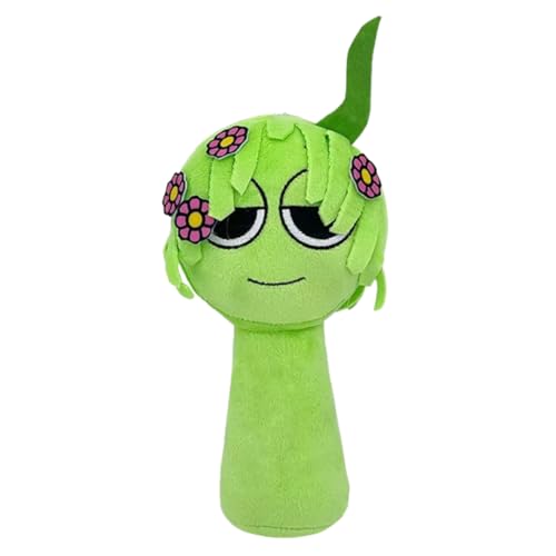 Image of Green Sprunki Plush Toys
