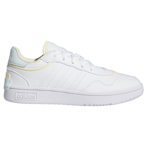adidas Damen Hoops 3.0 SE Shoes Schuhe, Cloud White/Easy Yellow/Halo Mint, 39 1/3 EU