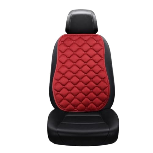 Housse siège arrière voiture chaude hiver rouge résout le froid de la banquette