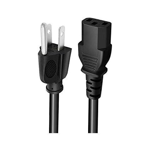 Power Cord Replacement for Microsoft Xbox 360 Brick Charger Adapter 3 Prong 8.2ft AC Power Cord Cable Cover