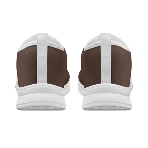 Women Casual Loafers Animal Print Non Slip Work Shoes Wide Width Low-Cut Flat Sneakers Everyday Footwear3