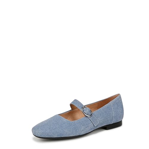 Naturalizer Women's, Kelly Flat, Denim Blue, 9 Wide by Naturalizer - Used condition - CA$64.63
