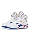 Ewing Patrick Athletics Eclipse White/Royal/Orange OG NYC 1EW02605-132, US 9 M